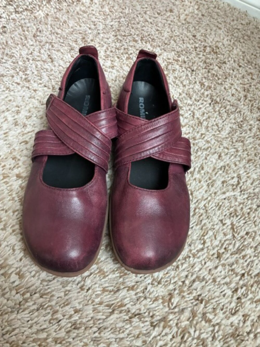 Romika Loire Mary Janes, size 40 EU, 8.5/9 in US sizing